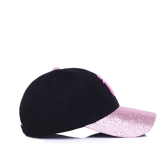 Gorra de Béisbol Coreana para Mujer - Estilo Casual Otoño/Invierno con Bordado - Image 4