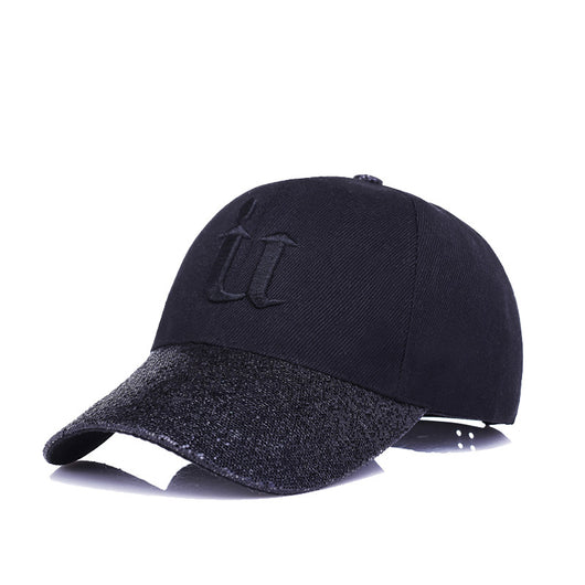 Gorra de Béisbol Coreana para Mujer - Estilo Casual Otoño/Invierno con Bordado - Image 7