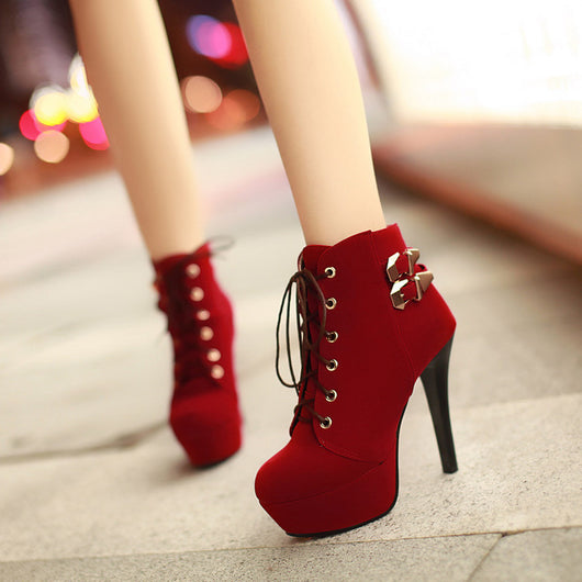 Botines de Tacón Alto Elegantes - Image 7