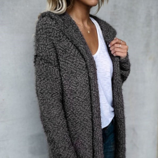 Cardigan Hoodie Deportivo para Mujer - Image 2