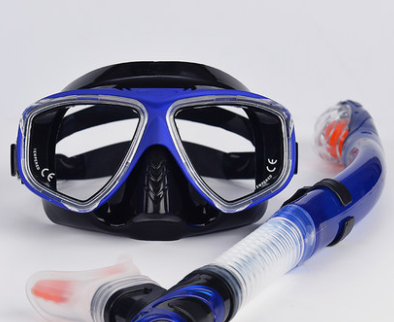 Máscara de Buceo Sambo Full Dry con Lentes Antiempañante para Miopía - Talla Grande - Image 13