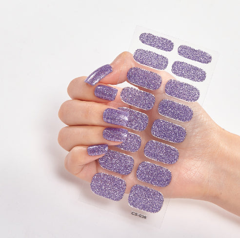 Pegatinas de Uñas Color Puro 16 - Image 42