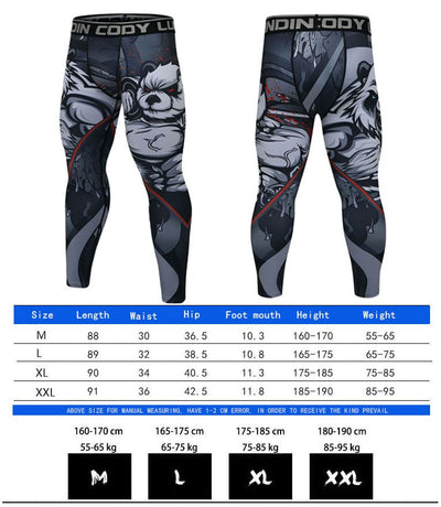 Ropa Deportiva de Compresión para Boxeo y Fitness - Image 4