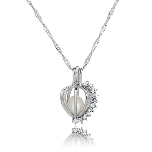 Collar de Perlas de Agua Dulce Serie Oyster Calado - Cadena Clavícula Elegante - Image 9