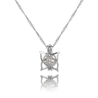 Collar de Perlas de Agua Dulce Serie Oyster Calado - Cadena Clavícula Elegante - Image 13