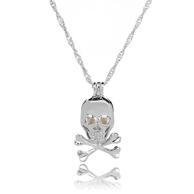 Collar de Perlas de Agua Dulce Serie Oyster Calado - Cadena Clavícula Elegante - Image 10