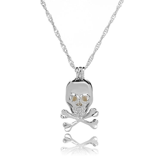 Collar de Perlas de Agua Dulce Serie Oyster Calado - Cadena Clavícula Elegante - Image 10