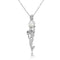Creative hollowed oysters Pearl series necklace, natural freshwater pearl clavicle chain accessories manufacturer wholesale NY128
