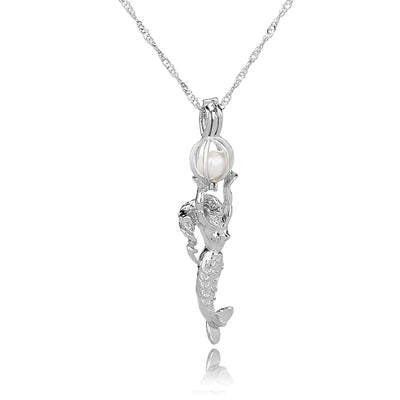 Collar de Perlas de Agua Dulce Serie Oyster Calado - Cadena Clavícula Elegante - Image 17
