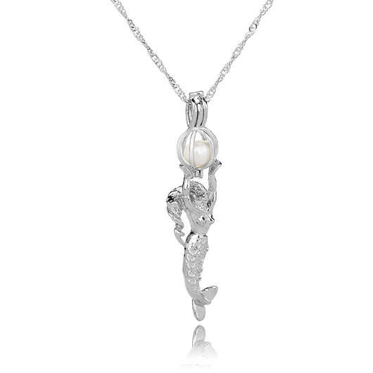 Collar de Perlas de Agua Dulce Serie Oyster Calado - Cadena Clavícula Elegante - Image 17