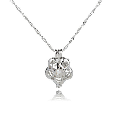 Collar de Perlas de Agua Dulce Serie Oyster Calado - Cadena Clavícula Elegante - Image 20
