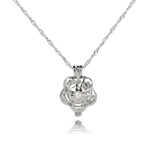 Collar de Perlas de Agua Dulce Serie Oyster Calado - Cadena Clavícula Elegante - Image 20