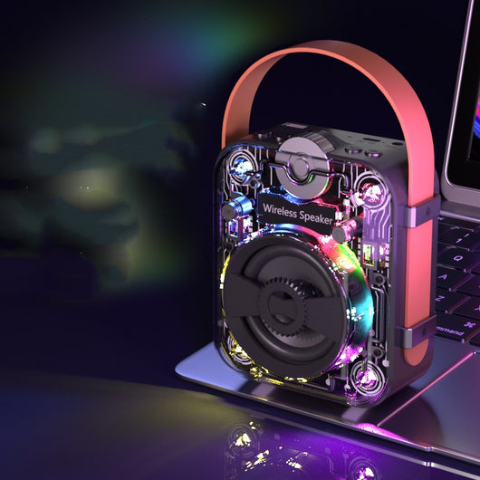Parlante Bluetooth Mech Saibo - Sonido Potente Portátil