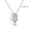 Creative hollowed oysters Pearl series necklace, natural freshwater pearl clavicle chain accessories manufacturer wholesale NY116