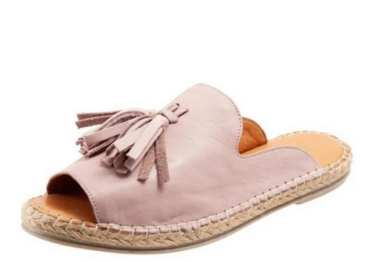 Sandalias de Cáñamo con Flecos para Mujer - Image 8