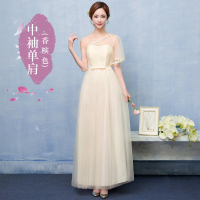 Vestido Largo de Dama de Honor - Elegancia para Eventos Especiales - Image 13