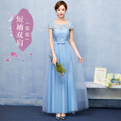 Vestido Largo de Dama de Honor - Elegancia para Eventos Especiales - Image 14