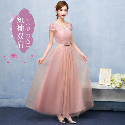 Vestido Largo de Dama de Honor - Elegancia para Eventos Especiales - Image 11