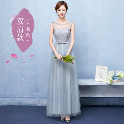 Vestido Largo de Dama de Honor - Elegancia para Eventos Especiales - Image 26