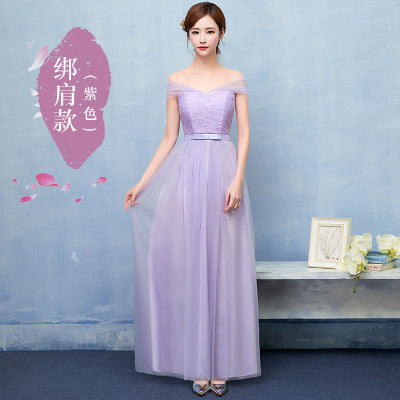 Vestido Largo de Dama de Honor - Elegancia para Eventos Especiales - Image 24