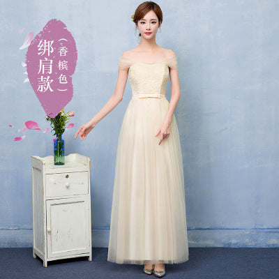 Vestido Largo de Dama de Honor - Elegancia para Eventos Especiales - Image 17