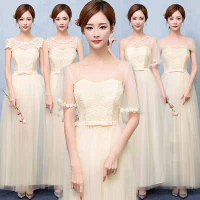 Vestido Largo de Dama de Honor - Elegancia para Eventos Especiales - Image 3