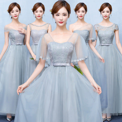 Vestido Largo de Dama de Honor - Elegancia para Eventos Especiales