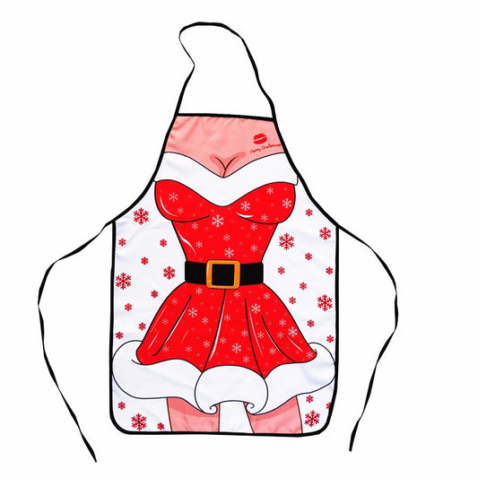 Delantal Navideño Sexy para Mujer 2021