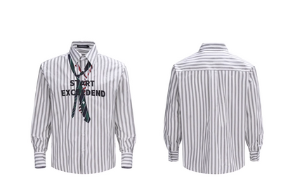 Camisa Acolchada Holgada para Niño - Diseño Otoñal - Image 17