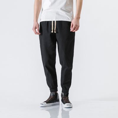 Pantalones Casuales de Algodón para Hombre - Image 2