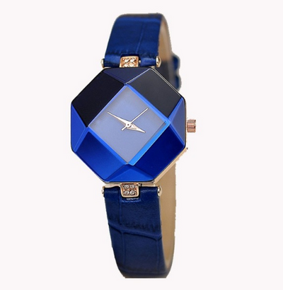 Reloj de Moda con Esfera de Corte Diamante - Image 4