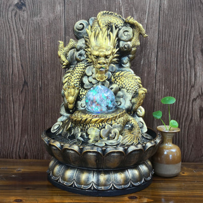 Fuente Zen con Estatua de Buda - Decoración Agua Feng Shui - Image 22