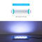 Lámpara LED Ultra Delgada para Acuario - Luz Blanca y Azul