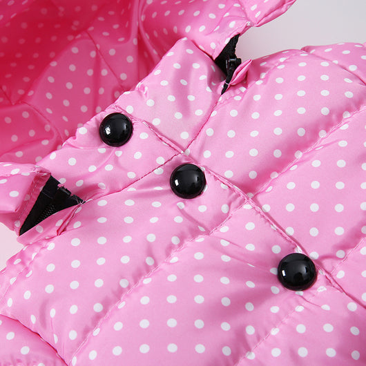 Abrigo de Algodón Infantil con Capucha de Orejas - Image 10
