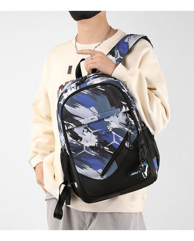 Set de Mochila y Bolsa Pectoral para Hombre - Image 22