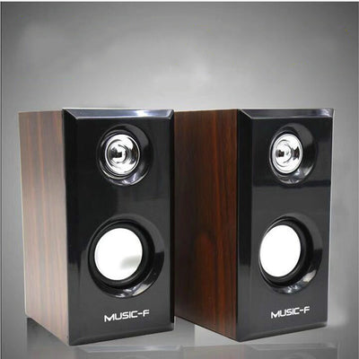 Parlante de Madera Maciza Premium - Image 10