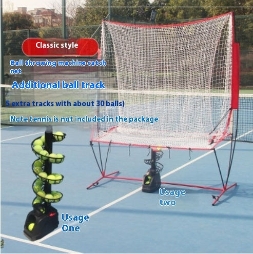 Dispensador Portátil de Pelotas de Tenis para Entrenamiento - Image 12
