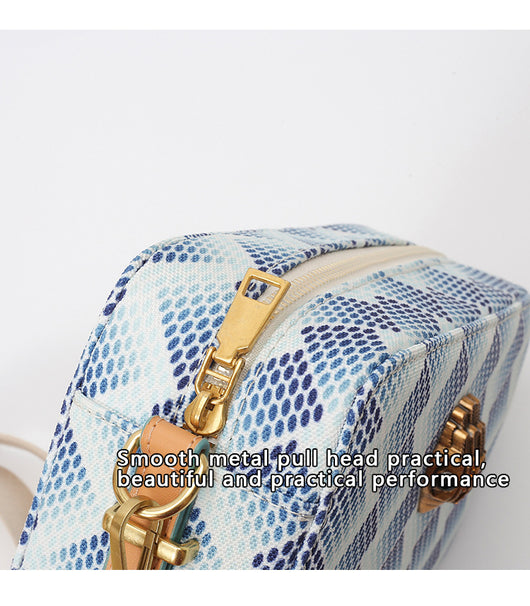 Bolsa para Cámara Elegante Multicolor con Diseño Águila y Correa Ancha - Image 38