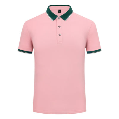 Polo Elástico de Algodón con Combinación de Colores - Image 10