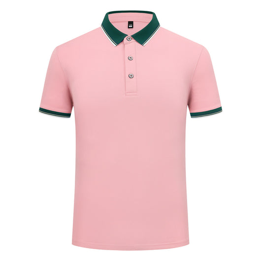 Polo Elástico de Algodón con Combinación de Colores - Image 10