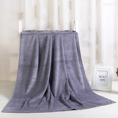 Toalla Grande de Algodón Absorbente de Secado Rápido Libre de Pelusas - Image 8