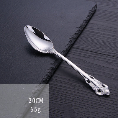 Juego de 4 Cucharas de Acero Inoxidable Premium - Image 54