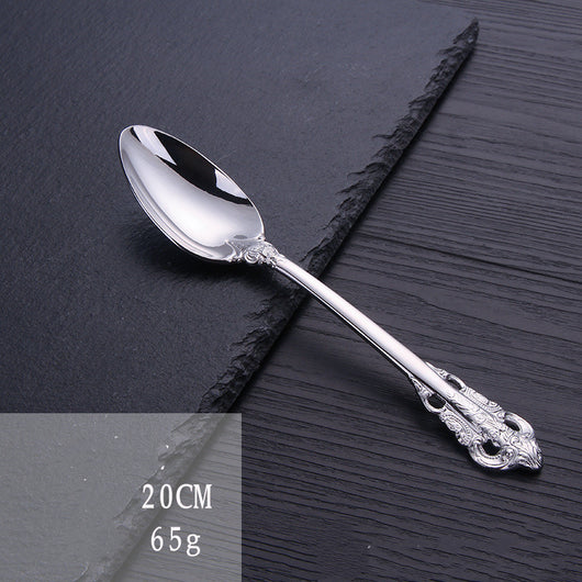 Juego de 4 Cucharas de Acero Inoxidable Premium - Image 54