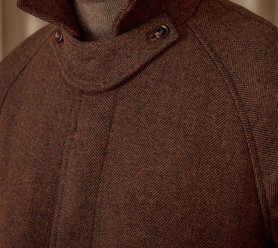 Abrigo Largo de Lana Británica 50% - Estilo Casual Invierno - Image 8