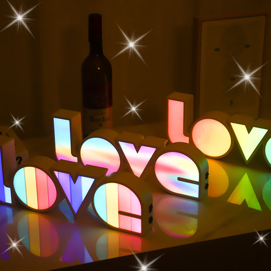 Letras LED LOVE Románticas - Decoración San Valentín y Bodas - Image 2