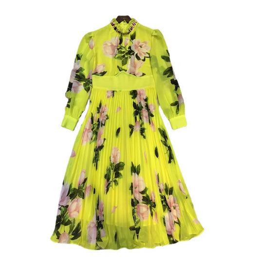 Falda Larga Elegante para Mujer - Primavera Verano - Image 4