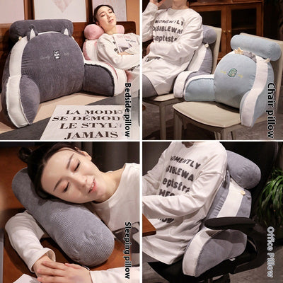 Almohada de Cama Corduroy WAIS Trest - Suavidad Premium para Descanso Perfecto - Image 4