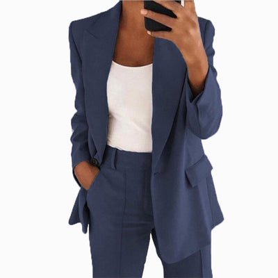 Cardigan Slim Entallado con Cuello Elegante - Image 2