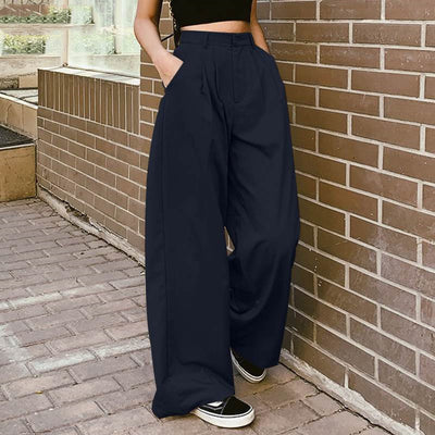 Pantalón Ancho Largo para Mujer - Corte Elegante y Cómodo - Image 21