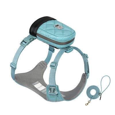 Arnés Pectoral con Cuerda para Perros Pequeños - Teddy y Corgi - Image 16